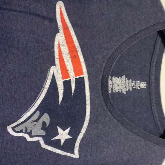 NFL PATRIOT New England tee xl blue - Picture 3 of 3